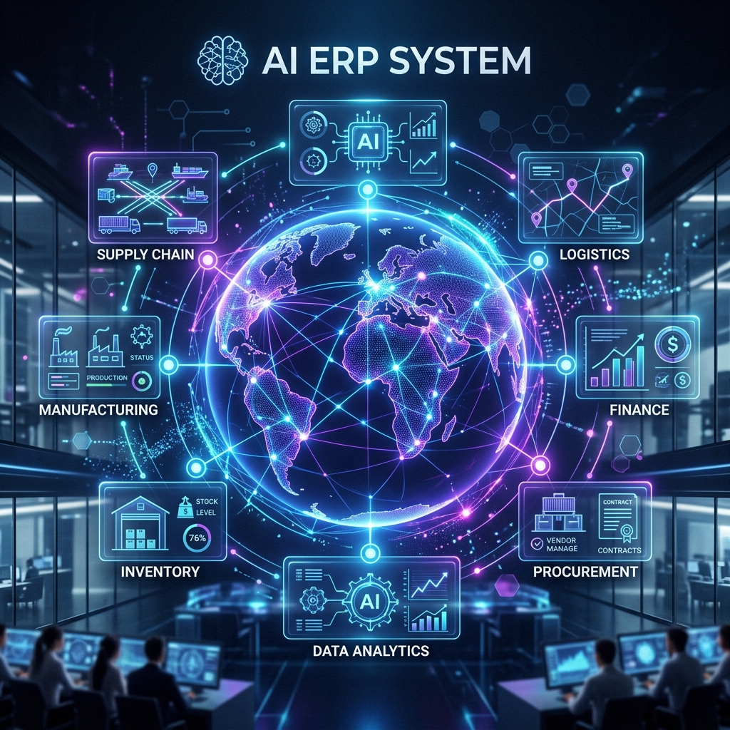 Intara ERP AI by Locahubie